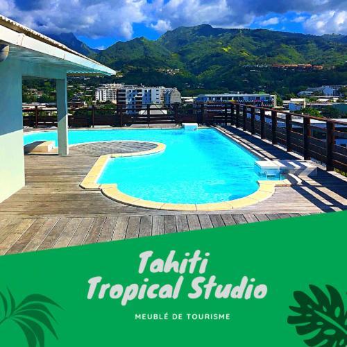 Tahiti Tropical Studio Papeete (Tahiti) Exterior foto